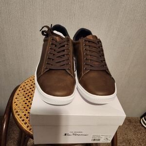 Ben Sherman brown sneakers Size 13 NWB
